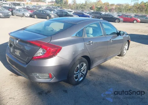 2016 Honda Civic Lx z USA, uszkodzony, nr VIN 2HGFC2F57GH531591